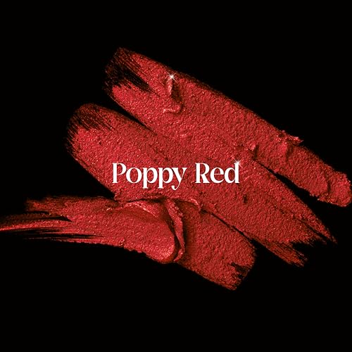 Image of FASHION COLOUR German Eyeshadow Stick Matte & Shimmer | Long Lasting, High Pigment, Blendable Eye Shadow Pencil | Built-In Sharpener | Poppy Red
