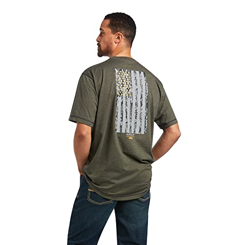 Image of Ariat Men's Rebar Short Sleeve Crew
