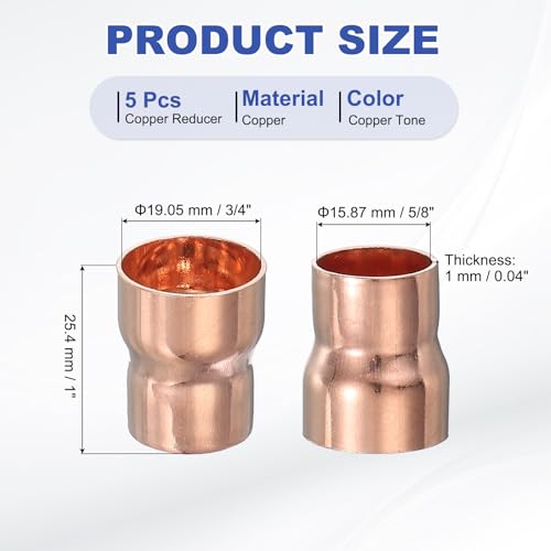 Codo de cobre 3/4 5 Imagen adicional