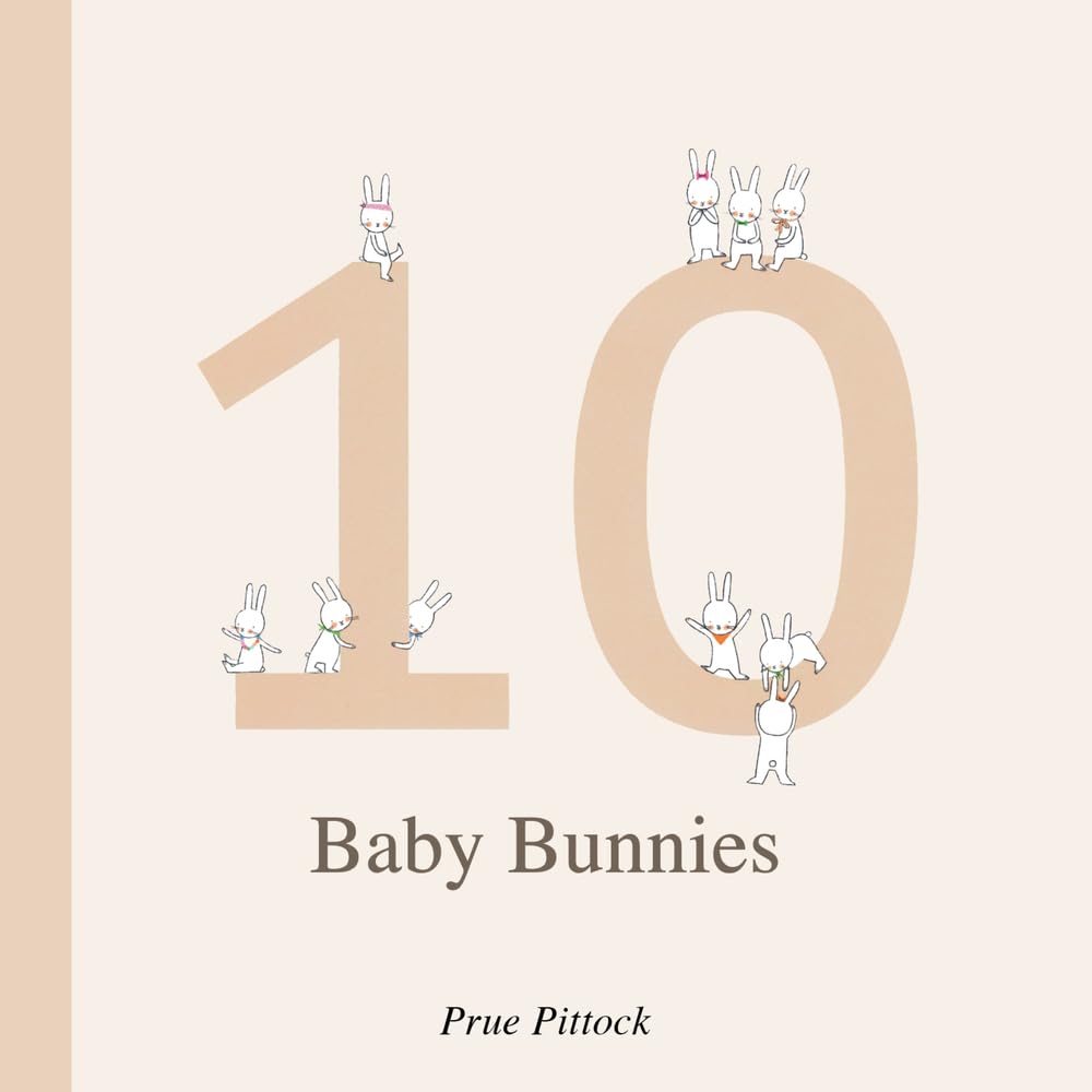 Ten Little Bunnies by Prue Pittock 9781923091184