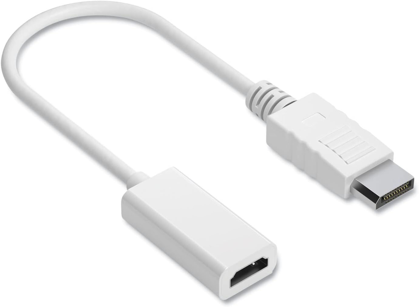 NXT Technologies0.5-Ft Displayport/Hdmi Audio/Video Adapter, White
