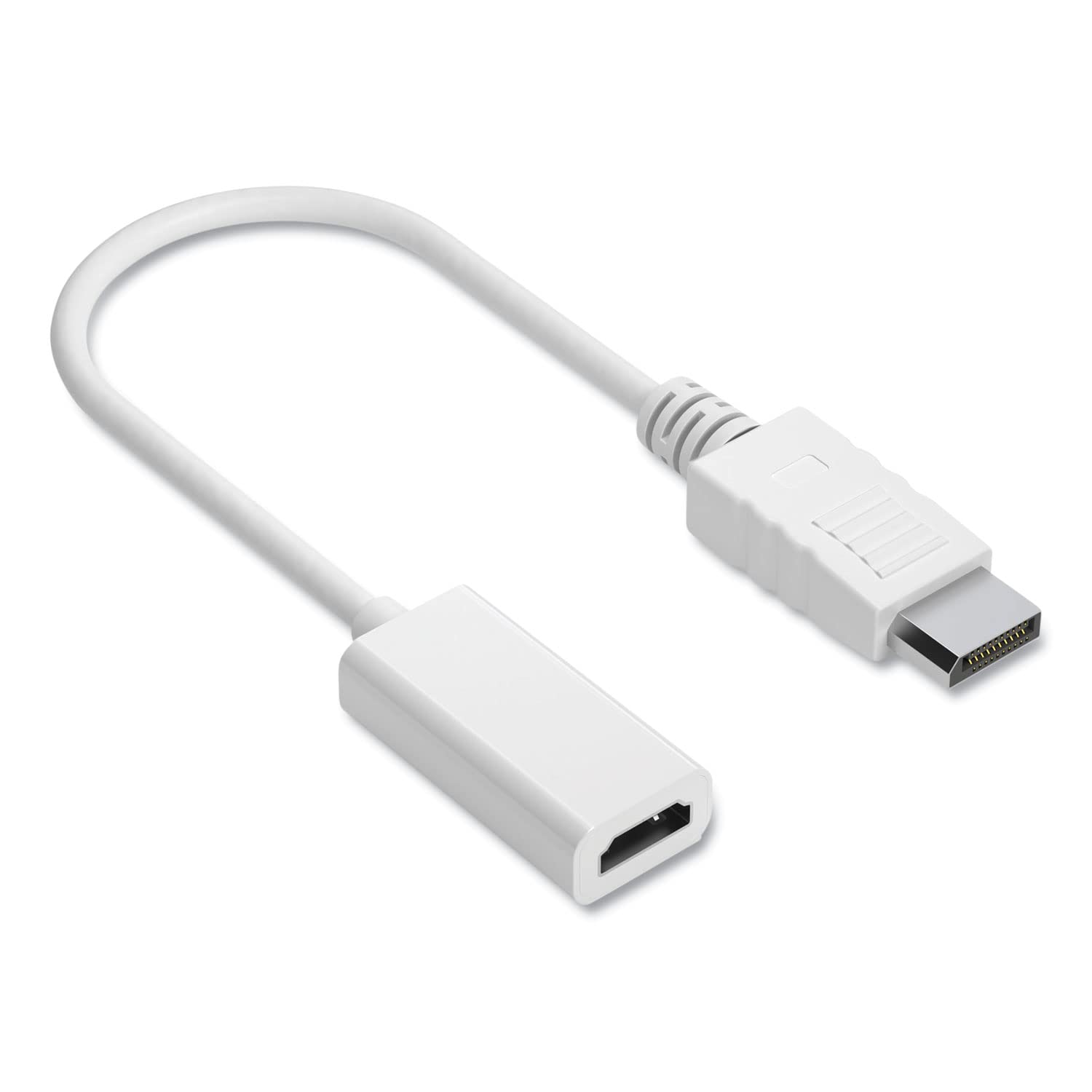 NXT Technologies0.5-Ft Displayport/Hdmi Audio/Video Adapter, White