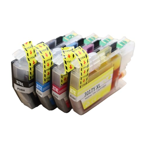 Cartouche LC3019XXL noire contre les pannes d'encre sur MFC-J5330DW