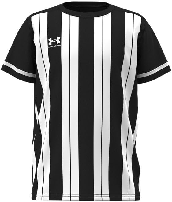 Under Armour Kids Challenger Stripe Jersey Apparel - Fast-Drying