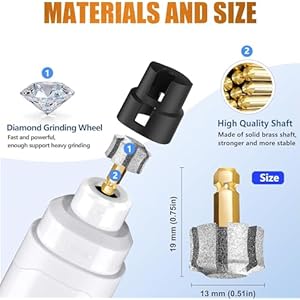 Petnailgrinderbitsawtoothheadwithfastcoolinganticloggingdiamonddognailgrindertipreplacementforclawcaregrooming1p80  Cucciolini Doodles   cucciolini doodles