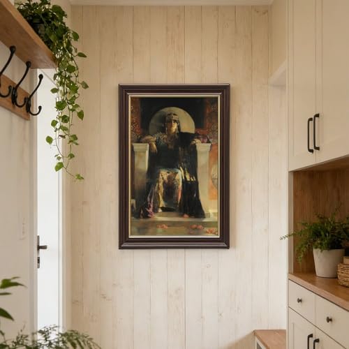 Impression sur toile Empress Theodora Benjamin Constant cadre salon - 6