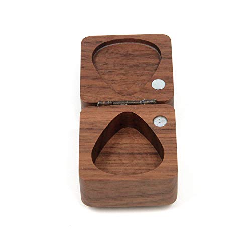 Geesatis Boîte de rangement en bois pour médiators de guitare, étui de rangement pour guitariste musicien, cadeau, 1… - Les Beatles, Paul McCartney, John Lennon, RIngo Starr, George Harrison Geesatis Boîte de rangement en bois pour médiators de guitare, étui de rangement pour guitariste musicien, cadeau, 1… – Image 3
