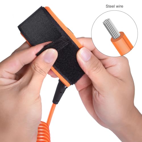 Action Camera Non-Slip Handler Floating Hand Grip Holder Mount + Steel-cored Safety Wrist Strap for GoPro Sony Insta360 Olympus Akaso Underwater Camcorder Diving Surfing Snorkeling Rafting Kayaking - Image 4