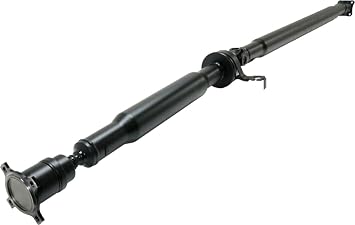 APDTY 200111 Rear Driveshaft Assembly w/Center Support Bearing