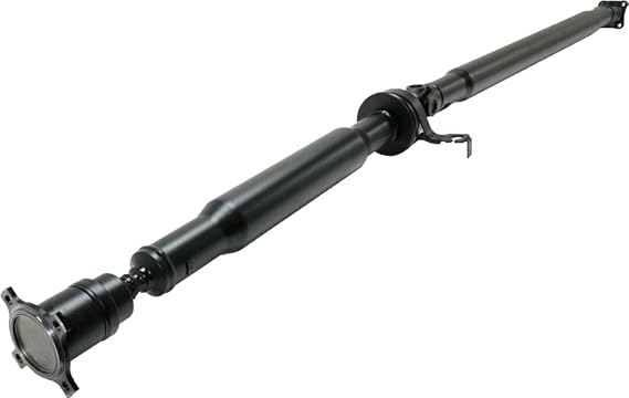 APDTY 200111 Rear Driveshaft Assembly w/Center Support Bearing
