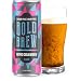 Bold Brew Nitro Cold Brew Coffee 8oz (12 Pack) | Premium Organic Arabica Coffee with Double Caffeine (180mg) | Sugarfree & Zero Calories