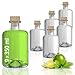 Geniess-Bar! 9 Glasflaschen 350 ml leer zum selbst Befüllen mit Korken Apothekerflasche Essig Öl Flasche ml Glas günstig Kaufen-Geniess-Bar! 9 Glasflaschen 350 ml leer zum selbst Befüllen mit Korken Apothekerflasche Essig Öl Flasche