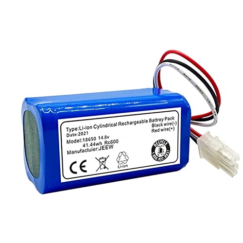 Batterie Li-ion 14,4 V résout baisse autonomie aspirateur iClebo Arte