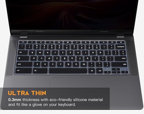 Protector de teclado para Acer Gateway Chromebook 11.6" y 14" miniatura 3
