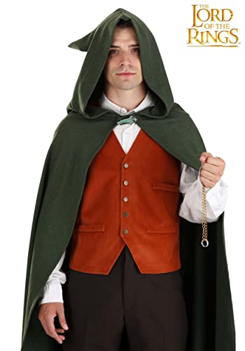 Lord of the Rings Adult Hobbit Costume Vest - Bilbo Baggins for Men, Cosplay2