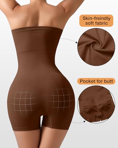 Image of Strapless Shapewear for Women Seamless Shapewear Tummy Control Strapless Bodysuit