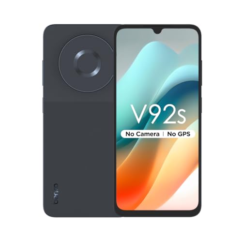 Benco V92s No Camera No GPS 4+4GB RAM 128GB ROM 6.72Display 5000mAh Battery|Space Black