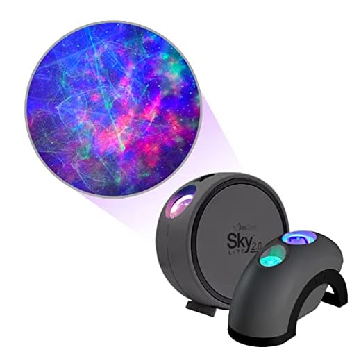 BlissLights Ark x Sky Lite 2.0 Galaxy Projector Aurora Bundle