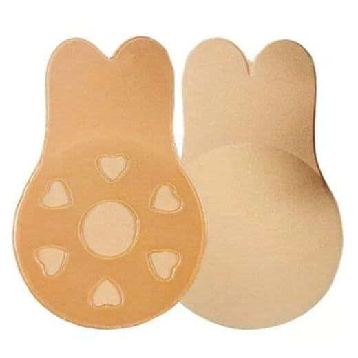 sutiã adesivo levanta seio invisible push up (G/XG)
