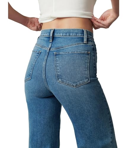 Joe's Jeans Women's The Bailey Pieced Wide Leg4