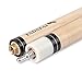 FADAZAI Set of 4 Pool Cue Sticks/House Bar Use Billiard Cue Sticks