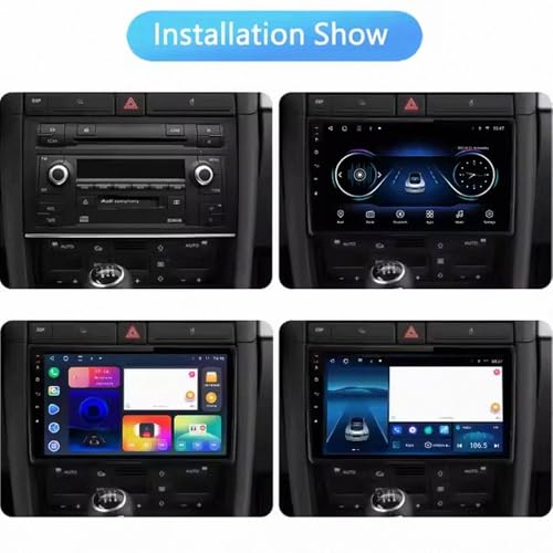 Radio coche 2 DIN con Carplay inalámbrico para Dong Feng AX7: conduce sin cables y seguro 2