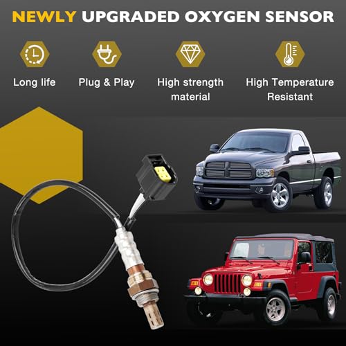 Sensor de Oxígeno Gledewen 4PCS Upstream/Downstream miniatura 3
