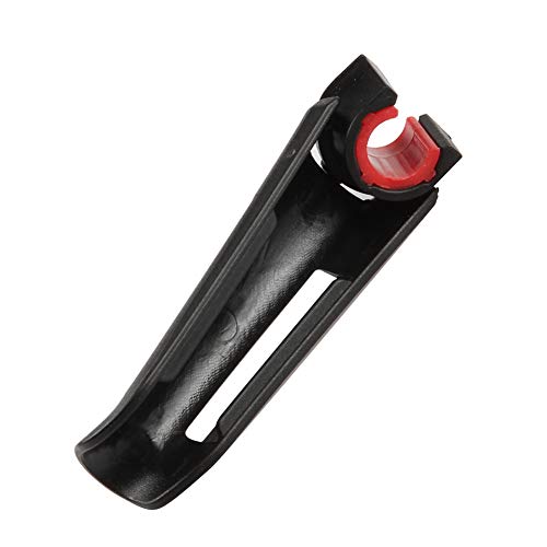 Golf Bag Tubes for Clubs, Portable Putter Holder and Wedge Stand, Snap-On Plastic Kickstand Accessory