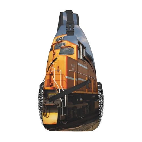 Bolso Cruzado Para Hombre Mochila De Pecho miniatura 1