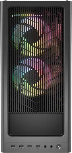 Image of Lenovo Legion Tower 7i Gen 8 Gaming Desktop with Intel Core i9-14900KF Processor, 32GB DDR5 RAM, 1TB SSD, NVIDIA GeForce RTX 4070 Ti SUPER 16GB GDDR6X Graphics, ARGB Liquid Cooler, Wi-Fi 6E, and Win11