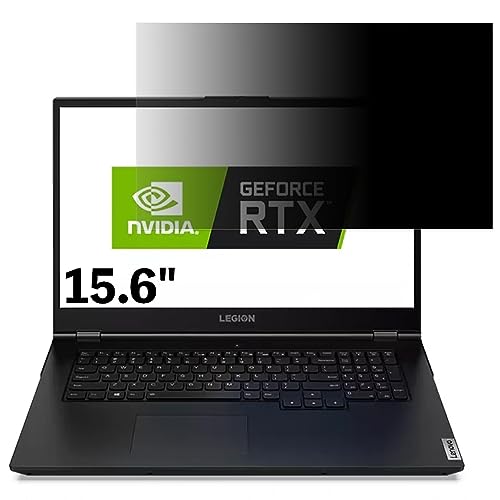Lenovo Legion 550i 15.6�C���` 16:9 �Ή� �̂������h�~ �t�B���^�[ �v���C�o�V�[�t�B���^�[ �p�\�R��PC �m�[�g�u�b�N�^ �t���ی�t�B���� �u���[���C�g�J�b�g ���˖h�~ �p�\�R�� �Z�L�����e�B�[�`�����h�~ ���ʎg�p�\ ���˖h�~