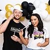 90s Throwback 1990s Party Theme Photo Booth Props 41 Pieces with Wooden Sticks and Strike a Pose Sign by Outside The Booth