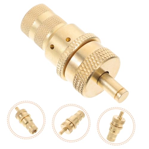 BESPORTBLE 5pcs Tapas Decorativas de Válvula para Neumáticos con Material de Cobre Resistente para Autos y Motos miniatura 5