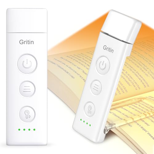 Gritin Rechargeable Book Light