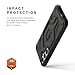 URBAN ARMOR GEAR UAG for Samsung Galaxy S26+ Plus Monarch Pro Case Bundle with Wrist Paracord Lanyard, Kevlar Black