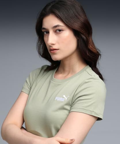 PUMA Unisex Small No. 1 Logo (S) Tees, Lux Army, XXL EU – Ansicht 5