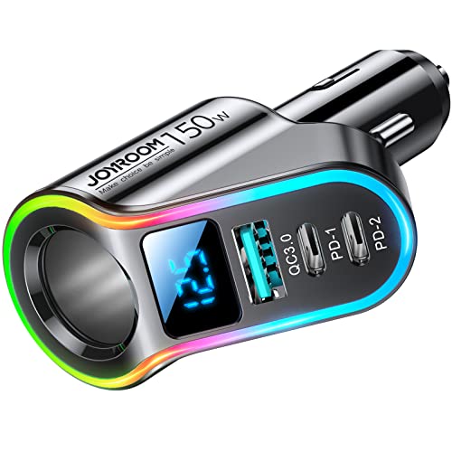 Cargador de coche USB C de 150 W Cover