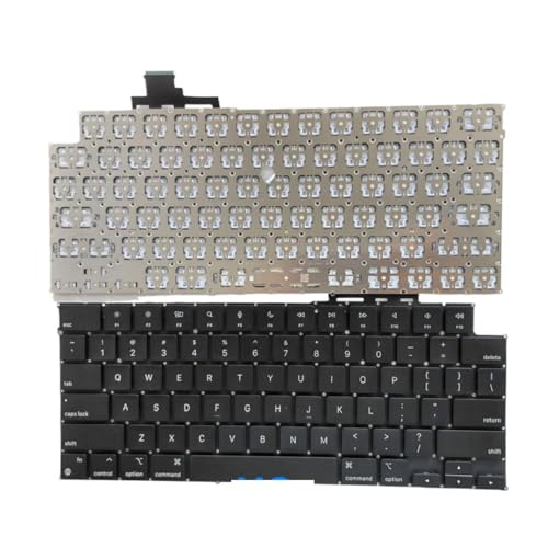 Clavier Russe MacBook Air M2 pour réparer vos touches bloquées