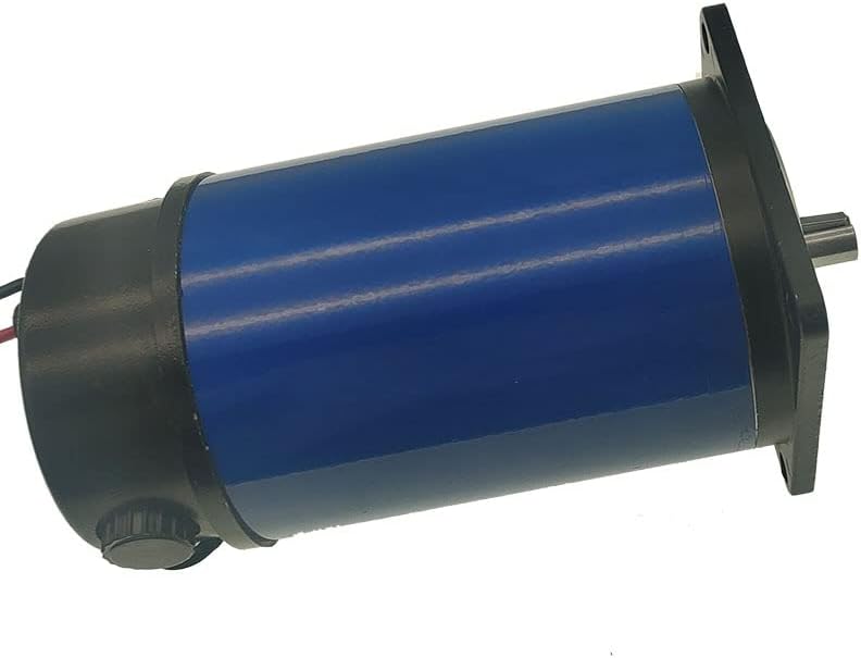 Electric DC Permanent Magnet Motor 220V 400w High speed 3000PM High torque 220v dc motor - (Style: A, Speed(RPM): 3000, Voltage(V): 220V)