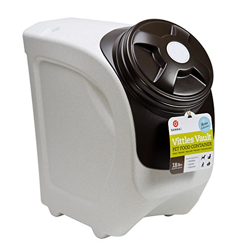 Gamma2 Vittles Vault Stackable Home Collection Containers, 18+ lbs (4318)