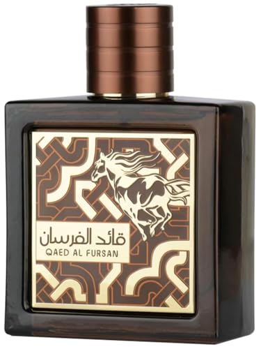 Lattafa Qaed Al Fursan Untamed - süß warm und würzig Amber Aromatic Eau de Parfum langhaarend Uni 90 ml