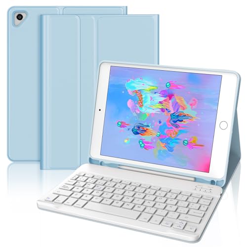 Teclado para iPad Air 2 y 1 ideal para estudiar y teletrabajar en cualquier sitio con comodidad
