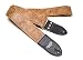 Western Paisley Vegan Guitar Strap (Light Brown)