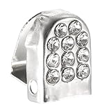 Clips finales para cordones, hebilla de botón a presión estable, fijación de cordones de metal, para hombre, niños, adultos, zapatillas de fútbol, baloncesto, golf, gimnasio, viajes