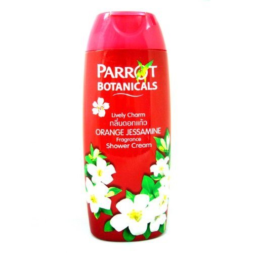Parrot Botanicals Orange Jessamine Fragrance Shower Cream