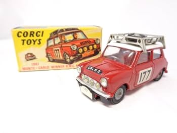 Amazon.co.jp: CORGI TOYS 339 1967 MONTE-CARLO WINNER B.M.C.