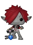 Funko Pop Disney: Kingdom Hearts 3 - Sora (Monster's Inc.) Collectible Figure, Multicolor