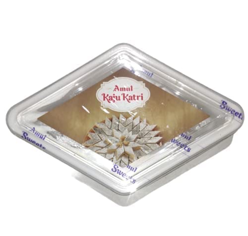 Amul Kaju Katri, 200 Gm. (Pack of 2)