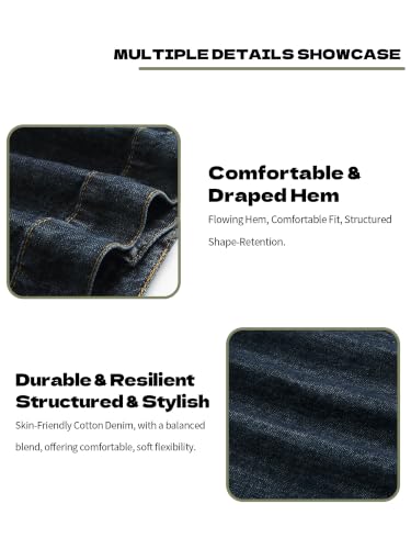 Image of Denim Jacket Men Vintage Autumn and Winter Tops Mens Denim Trucker Jacket