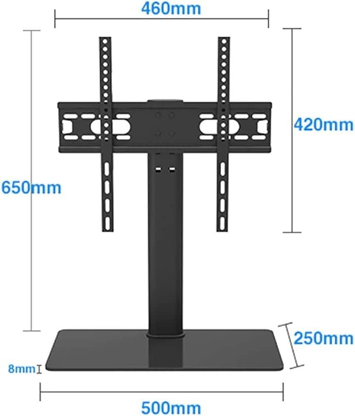 Support TV Universel pour Table : Plus de Trous aux Murs pour Installer votre Écran LCD